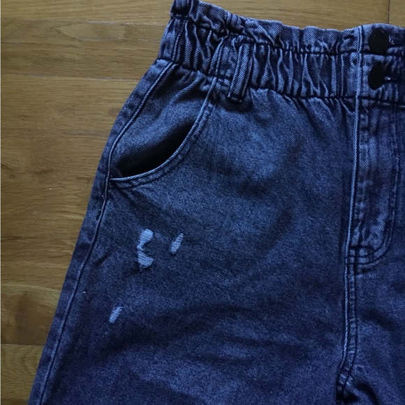 SO Paperbag High Rise Mom Jeans - Picture 2 of 6